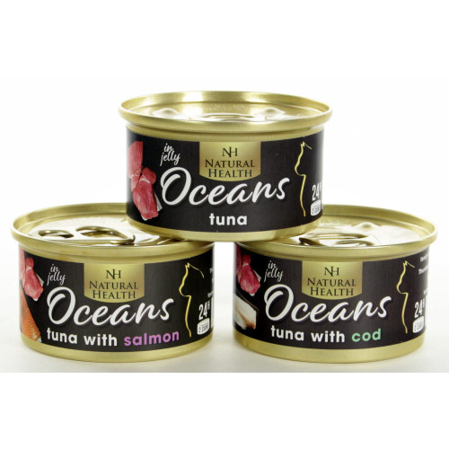 Natural Health Cat Oceans Multipack Catch of the Day (6 x 85 gr.)